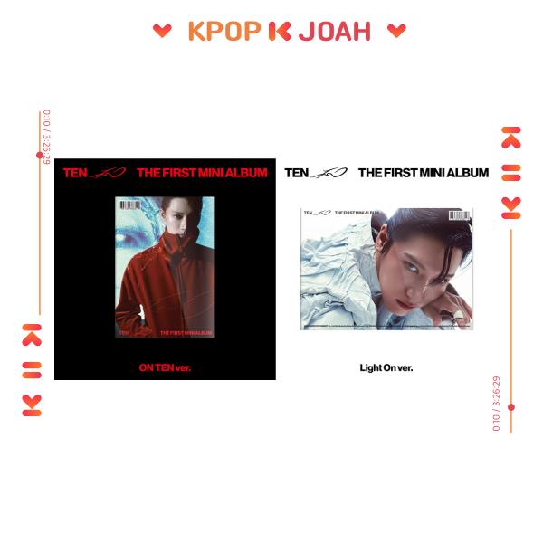 

TEN (WayV) [TEN] 1st MINI ALBUM Light On Ver.