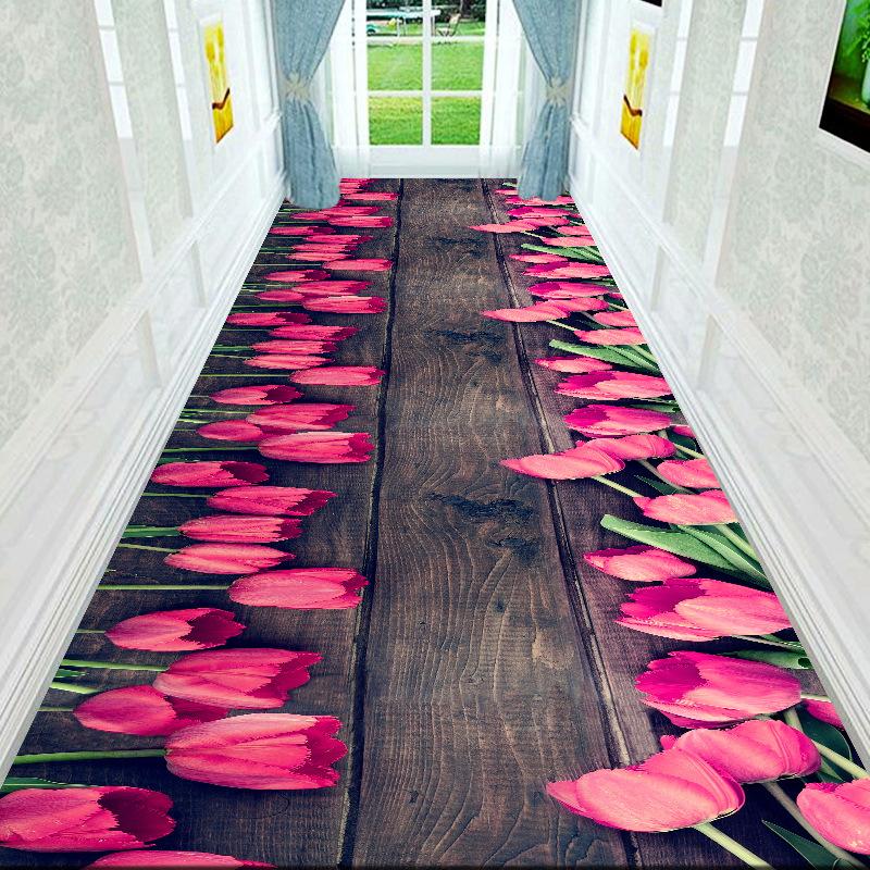 3D Living Room Cobblestone Floor Mat Carpet Bedroom Full Bed Bedside Crawling Mat Coffee Table Entrance Door Mat