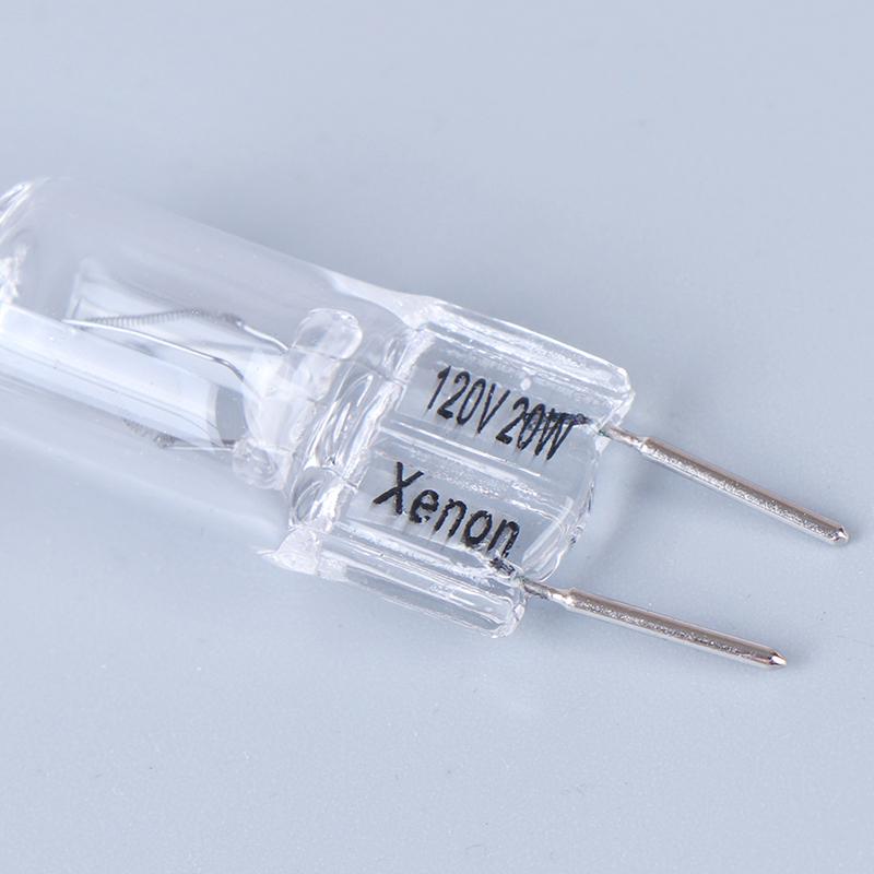 5Pcs G8 120V 20W Halogen Light Lighting Lamp Bulb Volt G8 Pin Halogen