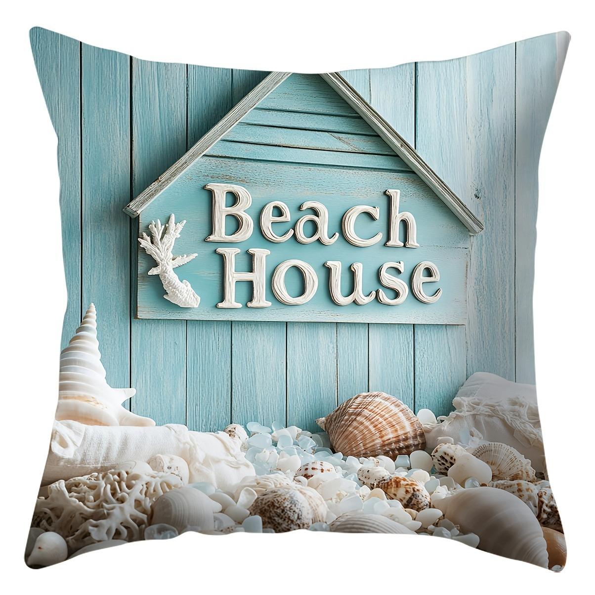 

Yellow Daisy and Summer Theme Pillowcase Bedroom Living Room Sofa Home Decor Polyester Cushion Cover with Zipper 16x16Inch