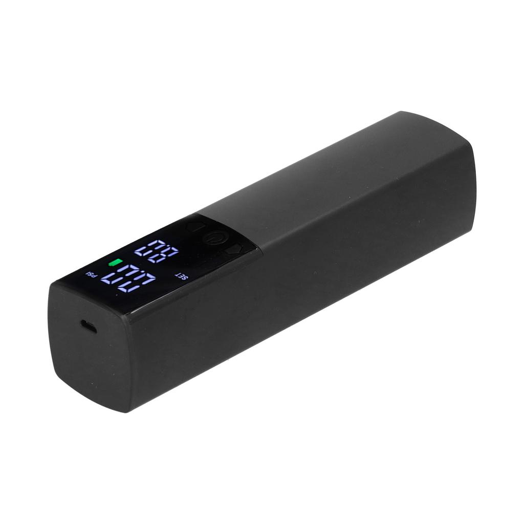 Elektrická míčová pumpa Přenosná Lehká Automatické nafukování Stop Vzduchová pumpa USB Nabíjení pro Basketbal