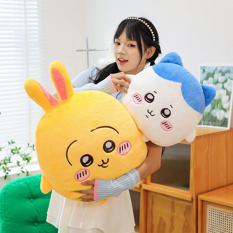 Cute Usagi Hachiware Cartoon Plush Pillows Cushions For Bedroom Decor