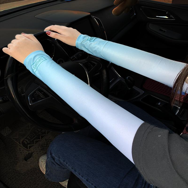 

Солнцезащитные ледяные рукава Женские летние рукава Ледяные шелковые рукава Нарукавник average size