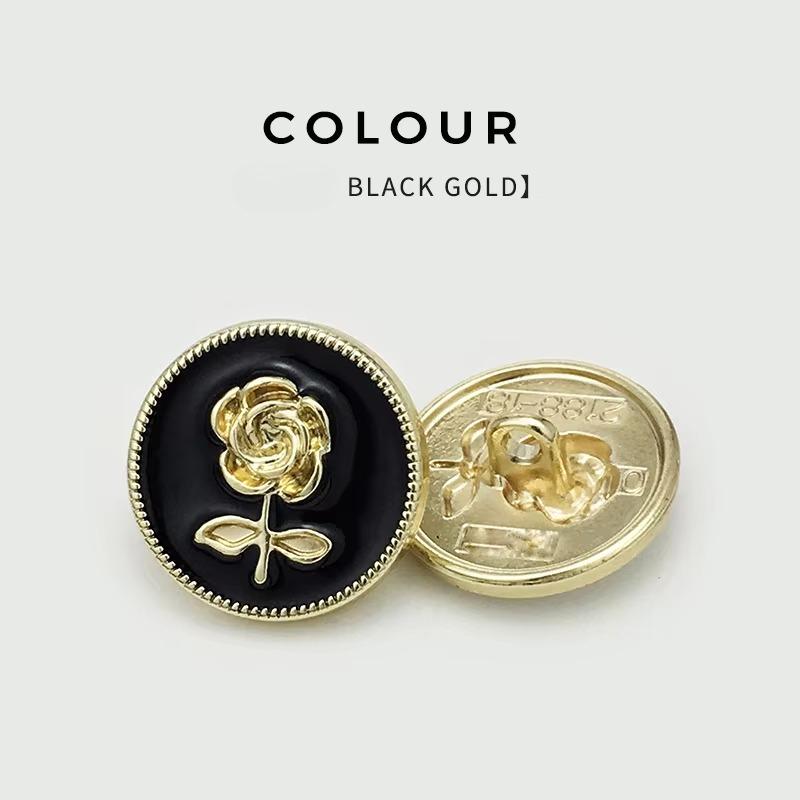 

10 шт. Металлические пуговицы в виде красных роз, пуговицы для кардигана, манжет рубашки, выреза горловины, декоративные пуговицы, пуговицы для шитья одежды, швейные аксессуары, сделай сам 12mm