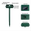2024 Ultrasonic Animal Repellent, 1-Pack Solar Outdoor Deer Repeller