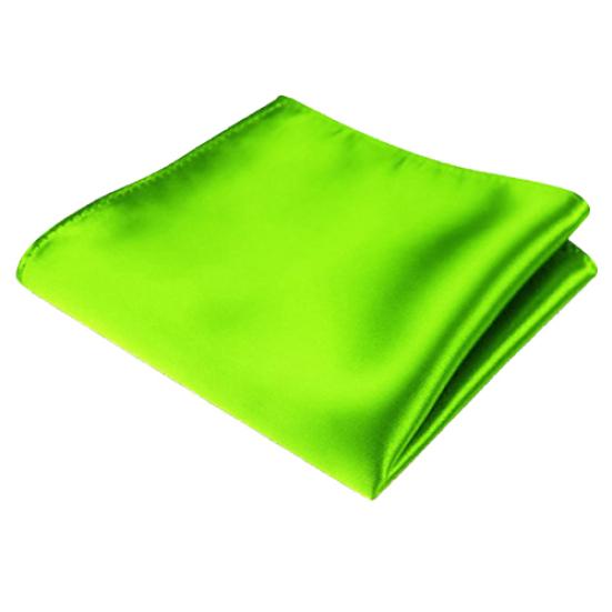 Herren Satin Einfarbiges Einstecktuch für Hochzeitsfeier