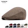 Casquette octogonale de newsboy Gang Sanglant Rasoir: Béret Automne/Hiver pour Jeunes Artistes