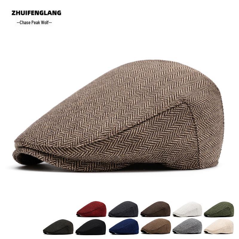 Casquette octogonale de newsboy Gang Sanglant Rasoir: Béret Automne/Hiver pour Jeunes Artistes