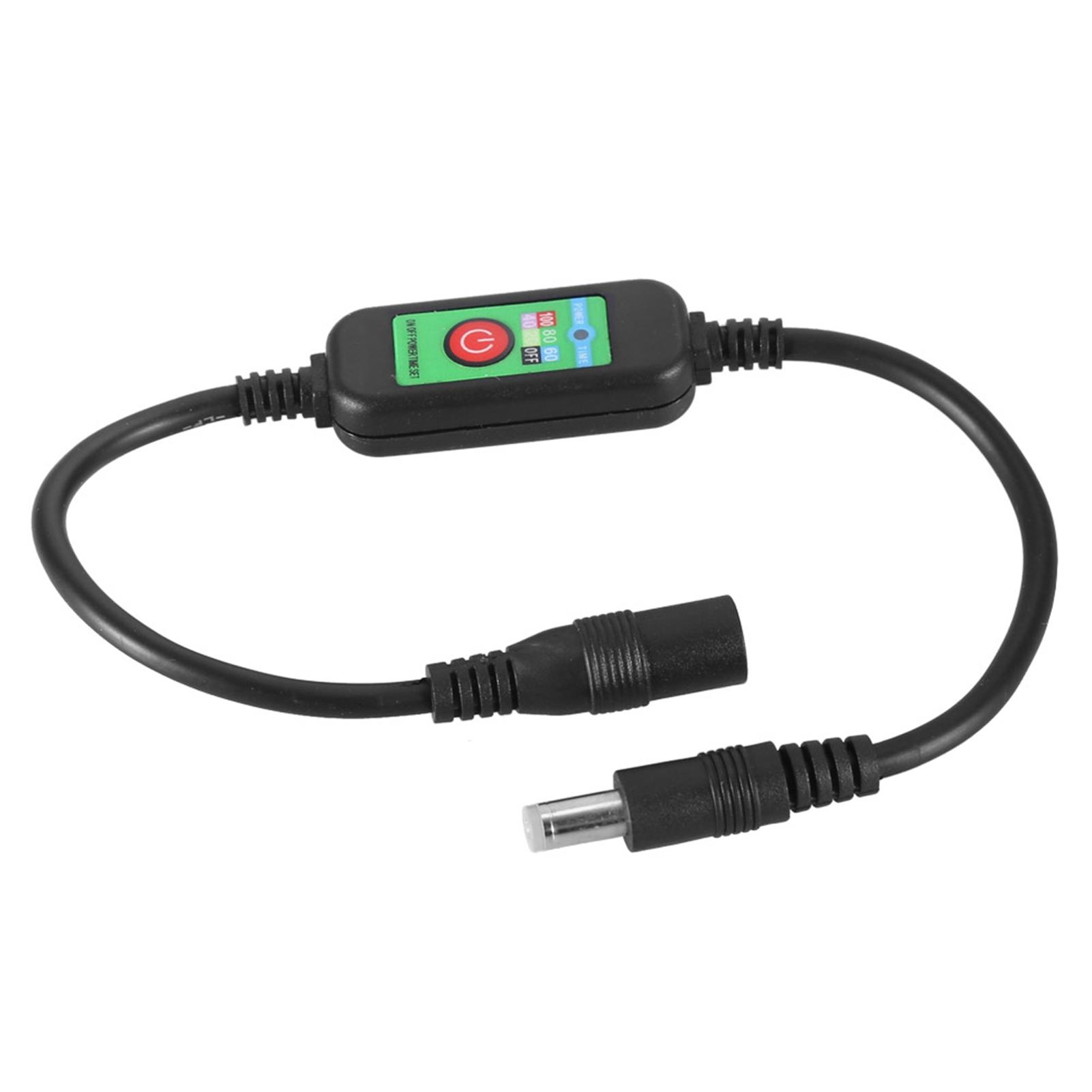 

DC 5V 15V Термостат с регулировкой температуры Переключатель DIY Жилет с подогревом Перчатки Пояс для питомца