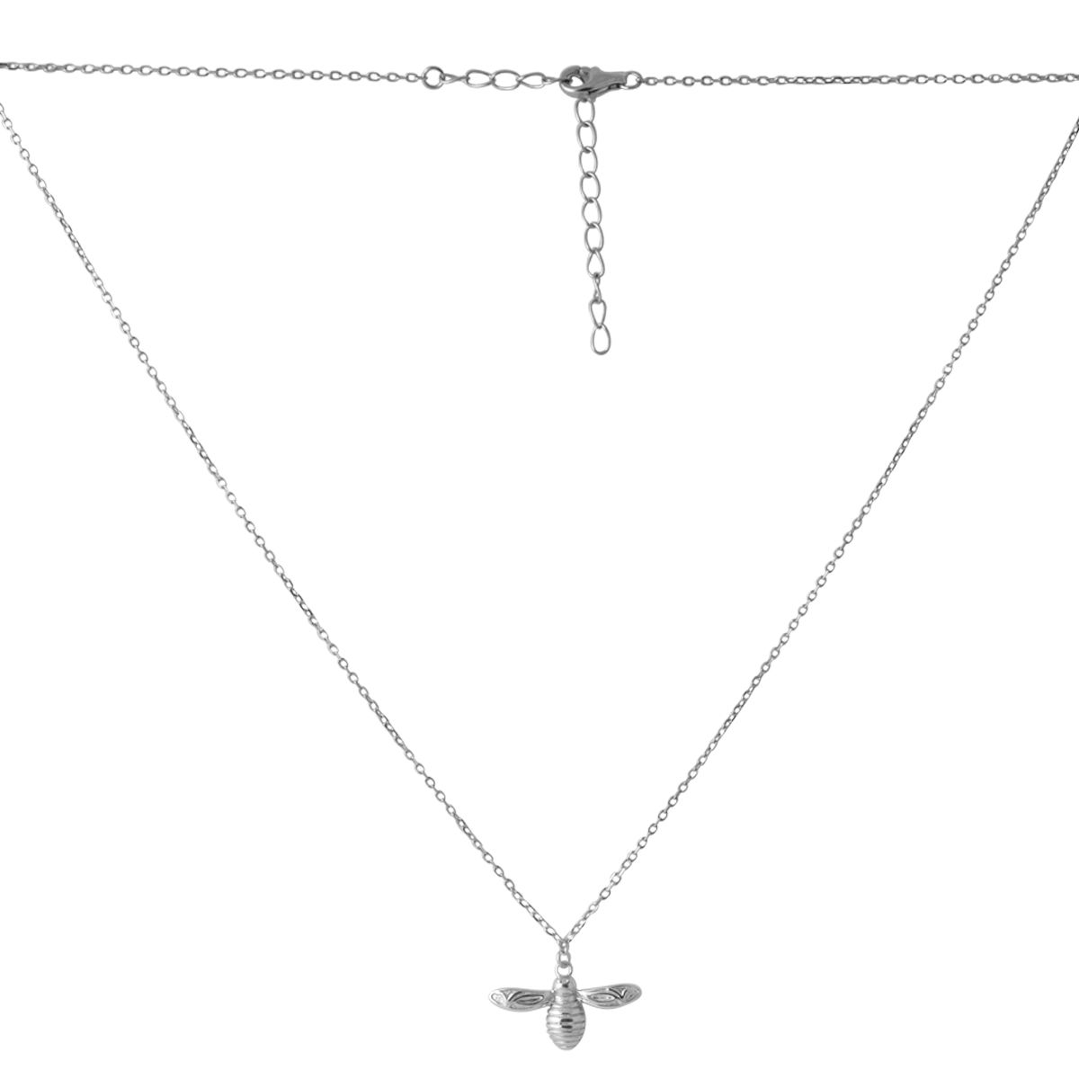 

Срібне кольє без каміння (2067610) 500