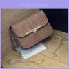 Elegant Handbag Pu Leather Shoulder Bag With Chain For A Sophisticated Look
