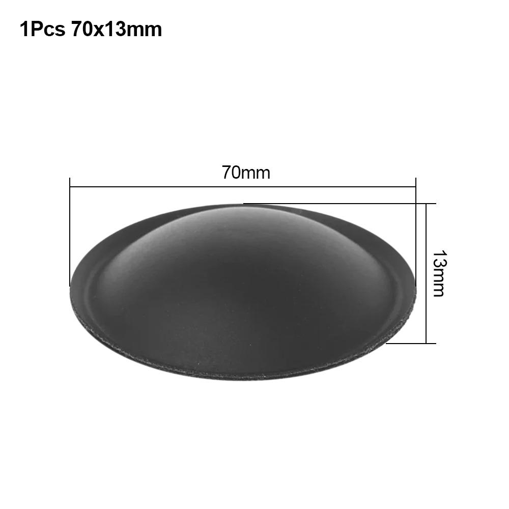 1Pcs Durable 30-150mm Speaker Dust Cap Woofer Black Cone Cover PP Matte Audio Speaker Protector Speaker Accessories
