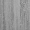 Bathroom Cabinet Grey Sonoma 60x32x53.5 cm Engineered Wood