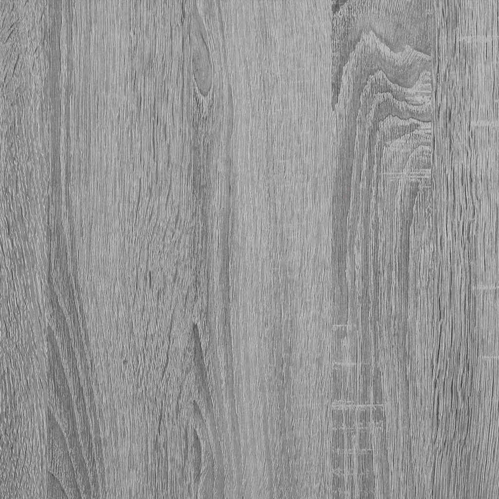 Bathroom Cabinet Grey Sonoma 60x32x53.5 cm Engineered Wood