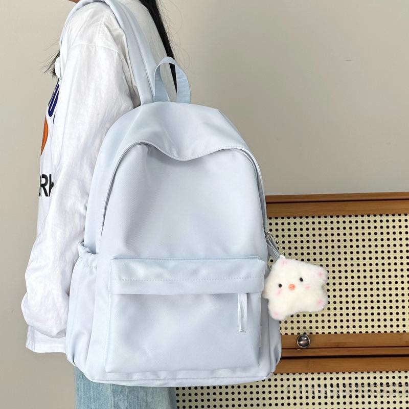 

Стильний однотонний рюкзак для дівчат середньої школи та студентів коледжу