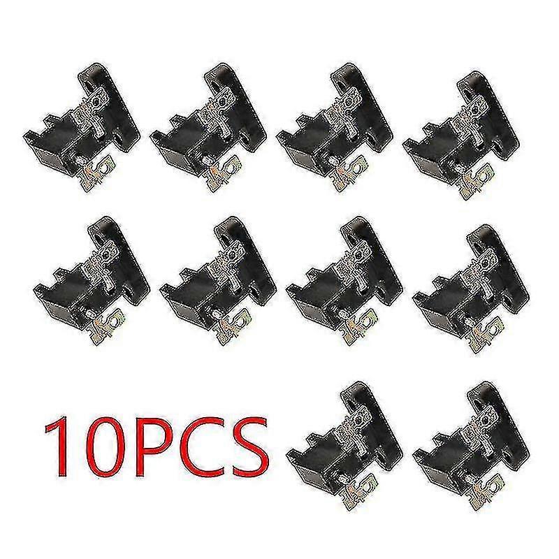 10pcs Universal Carbon Brush For 5/6/7/8kw Generator Avr Automatic Voltage Regulator 177f 182f 188f-Excellence