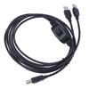 2 In 1 USB A To B Male To Male Printer Cable For    Printer Splitter For Two Computers·