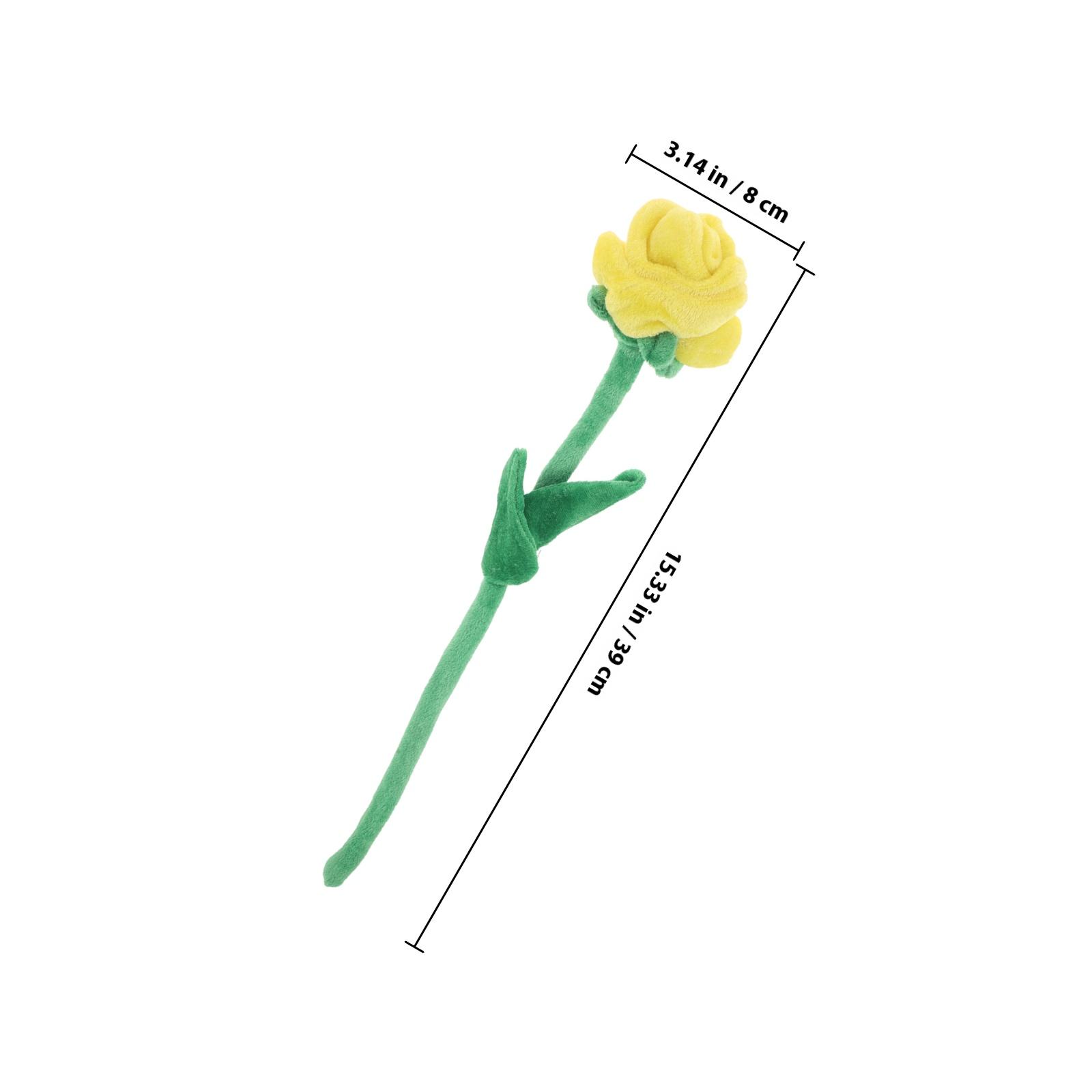 Luxurious Artificial Rose Bouquet Realistic Cotton Polyester Fabric Flowers for Wedding Home Vase Decoration Fake Flower