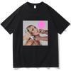 2026 Kesha Boy Crazy Funny Summer Fashion Unisex Graphic T Shirt Wo Clothing Fashion T Shirts Casual Aesthetic T-shirt Tops Tees