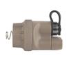 Dual Function Outdoor Tail Cap Switch for SureFire Light Alloy Nylon Wire Remote Control Button
