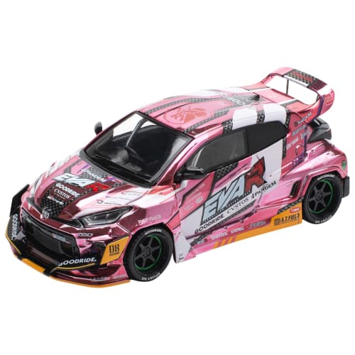 

POP RACE 1/64 Eva RT Unit 8 GOODRIDE GR Yaris (Finished Model) PR640220