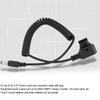 D Tap Male to DC2.1 Cable 5.5x2.5mm for DSLR Power V Mount Anton Battery