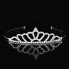 Beautiful Cute Kid Princess Tiaras and Crowns Crystal Headband Bridal Crown Wedding Party Hair Accessories Girls Fashion Jewelry