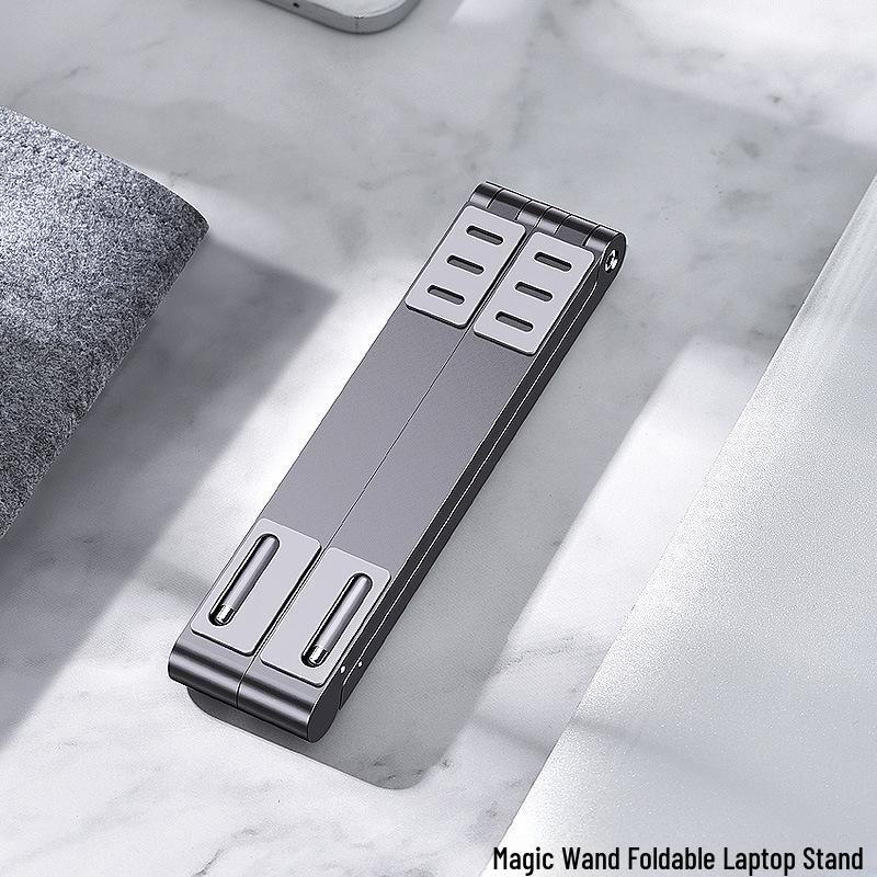 Aluminum Alloy Folding Laptop & Tablet Cooling Stand
