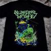 Municipal Waste Band Black  Cotton S-234XL Short Sleeve BT649 Unisex T-Shirt