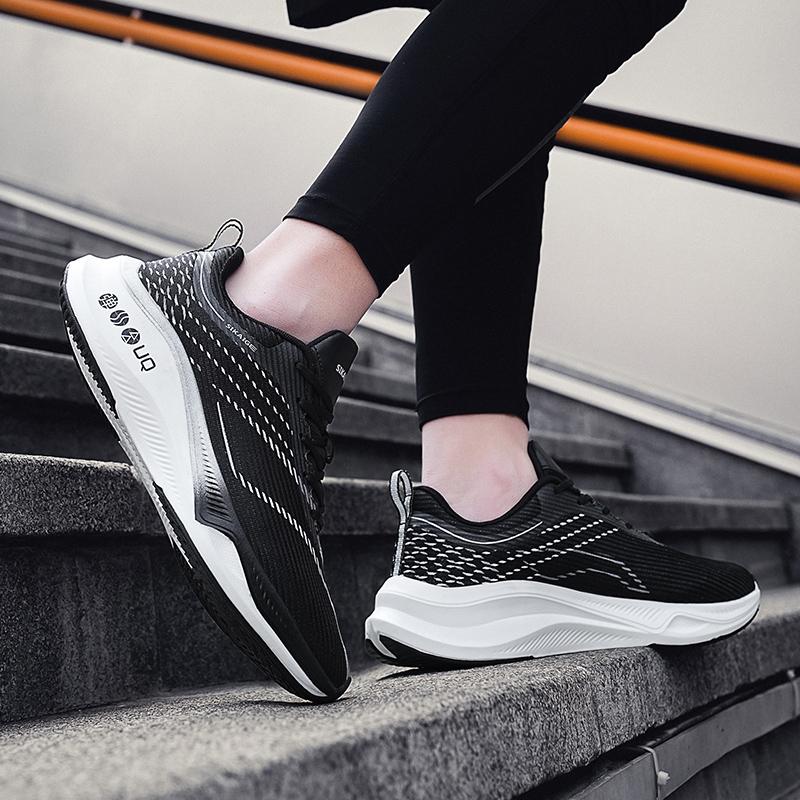 Fei electric 3 carbon plate running shoes male racing students cushioned soft sole autumn running shoes non-slip sports marathon