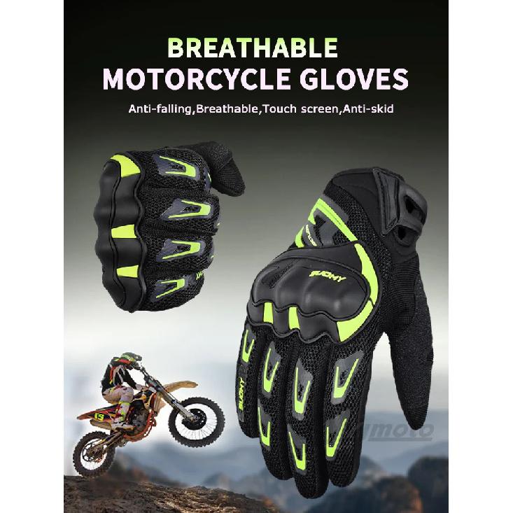 Suomy Motocyklové Rukavice Letní Pánské Dámské Rukavice na Motorku Prodyšné Dotykový Displej Motokrosové Biker Rukavice Moto Guantes