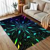 Fantasy Mandala Art Pattern Carpet for Living Room Bedroom Bedside Sofa Floor Mat Modern Home Decor Aisle Corridor Area Rug