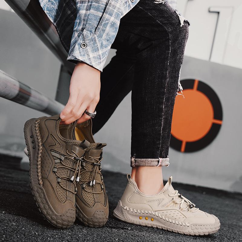 Outdoor Men Running Shoes Fashion Designer Sneakers Leisure Walk Male Wading Aqua Shoes Man Casual Sports Shoes Treking Footwear