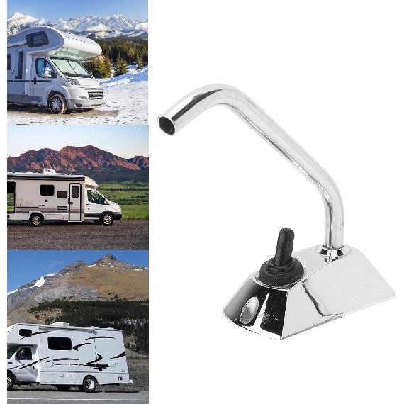 12V Cold Water Tap,Built In 12V Toggle On Faucet,12V Camping Wasserhahn Rv Water Tank,Tap 12V,Ship Yacht Parts,12V Electric Faucet Tap for 10mm 0.4in