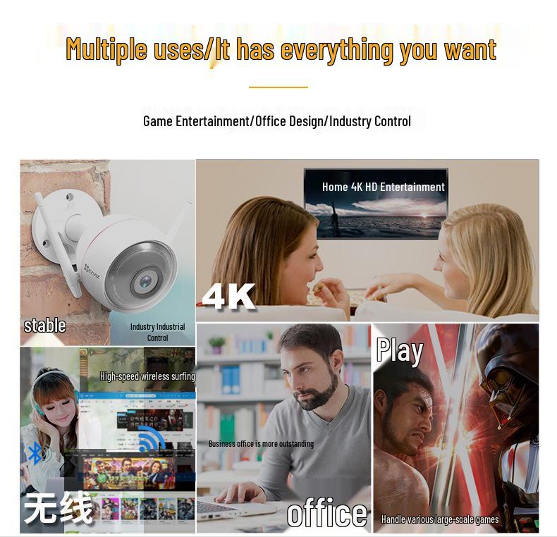 Core I3/i5/i7 Micro Office Desktop PC - Industrial Mini Assembled Computer.