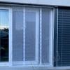 Magnetic Door Screen White Mosquito Net Customized Size Summer Insect Automatic Closing Suitable for Large Sliding Glass