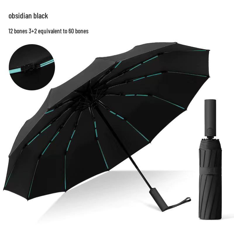 Dual-Use Anti-Storm UV-Proof Student Umbrella