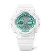 Casio Men's Resin 100M Water Resistant Analog Shock Resistant Quartz Watch BA-110XWS-7A