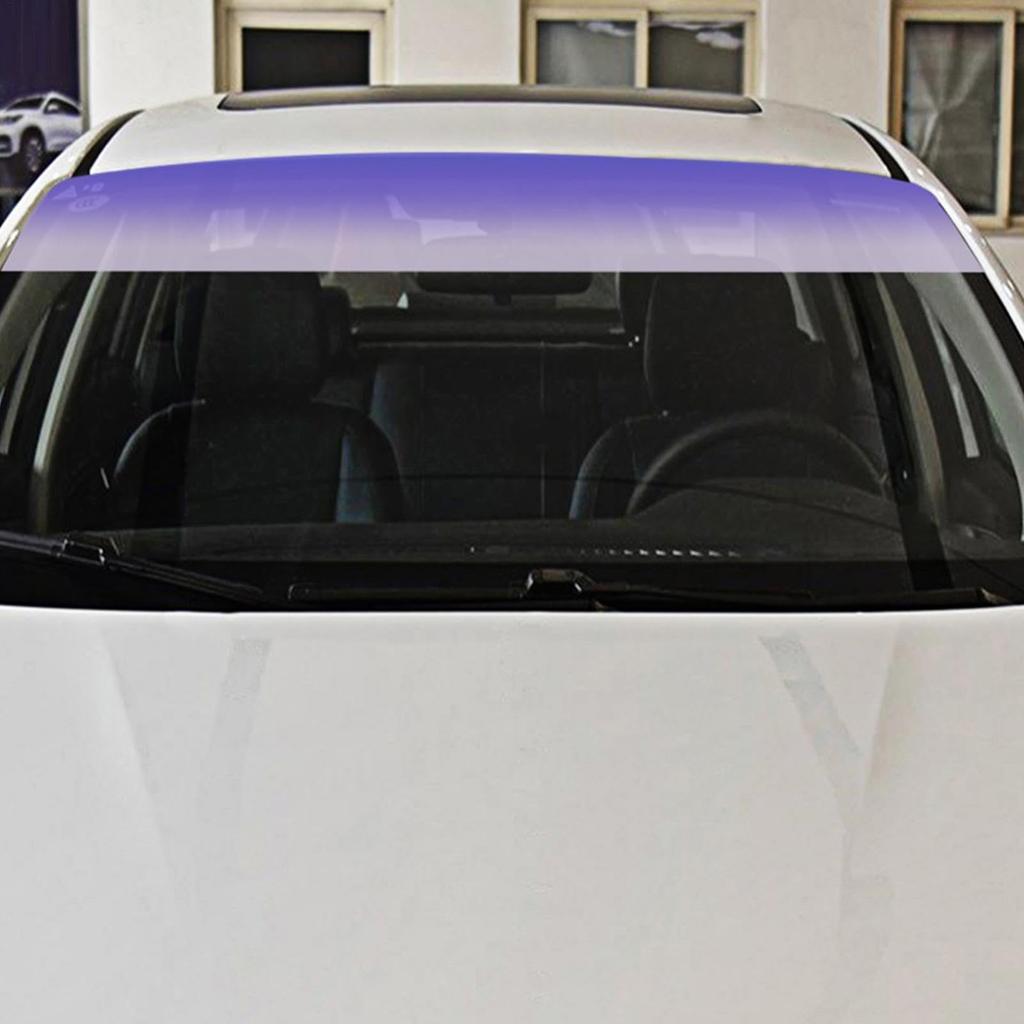Car Windshield Protective Film Upper Windshield Car Sun Protection Sheet Car Film 20cm X