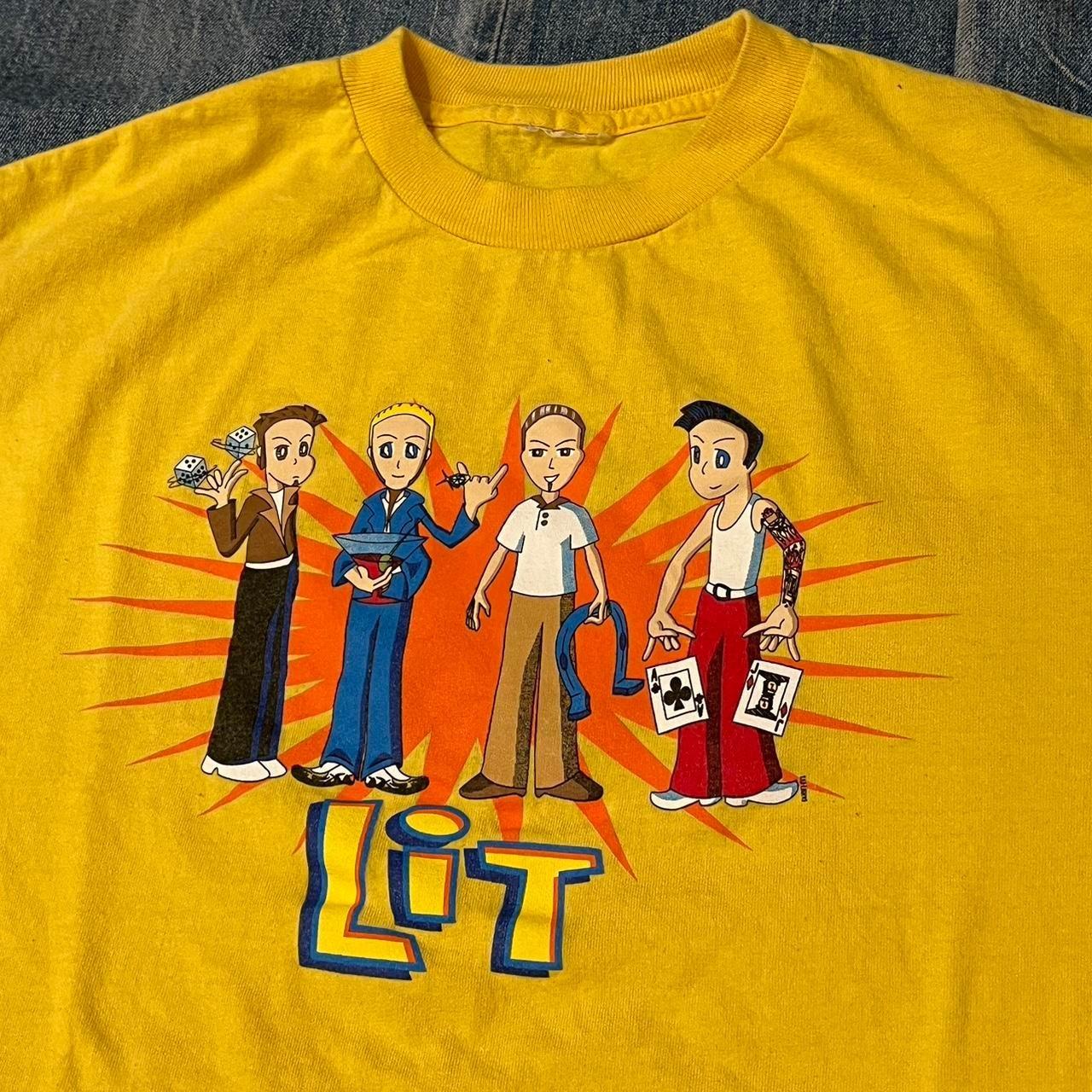 Lit Band Gold Cotton Shirt Full size S-5XL Unisex TH283 XXXXL