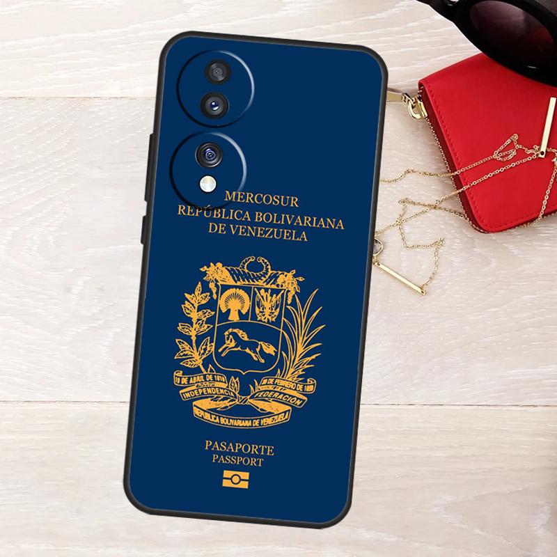 Venezuela Flag Case For Honor X8a X9a X6a X7a X6 X7 X8 X9 X8b X9b Honor 90 Lite 70 50 Magic 5 6 Pro Cover