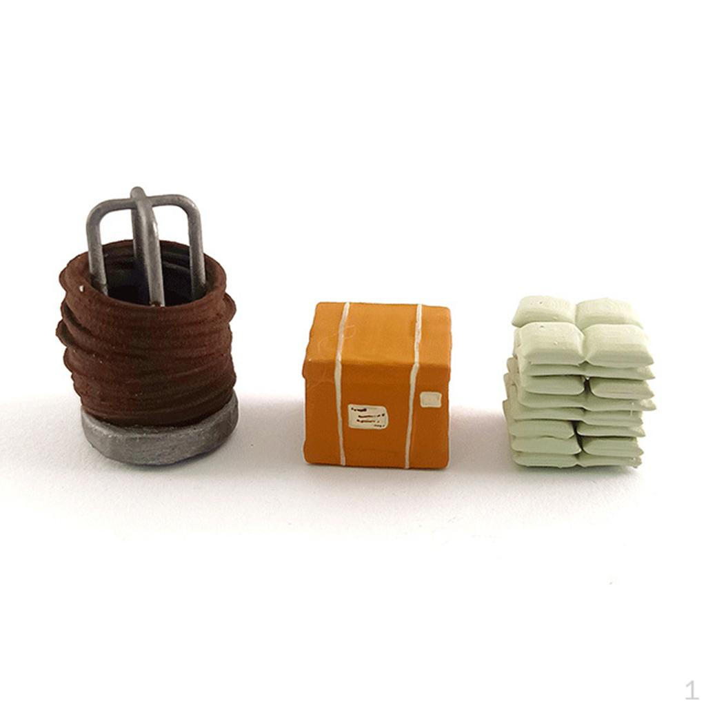 Miniature 1/64 Accessory Collectible Sence Decoration