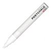 Kuretake ZIG Post Chalk Marker Wet Neon Wipes, 6mm, White, POST-500A-100S