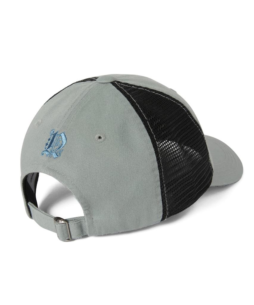 THISISNEVERTHAT Mesh Panel Fortuna N-Logo Cap Gray