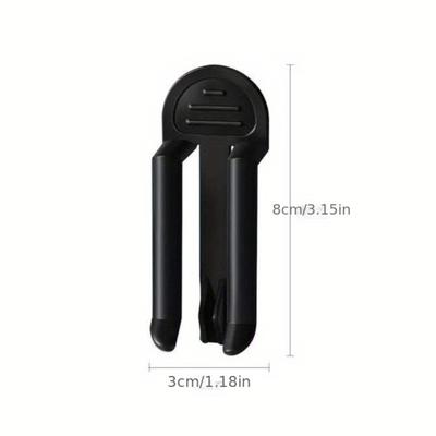 2/6Pcs Household Garbage Clip Prevents Garbage Bags from Falling Off Clip Garbage Bags Clip Garbage Bag Fixer