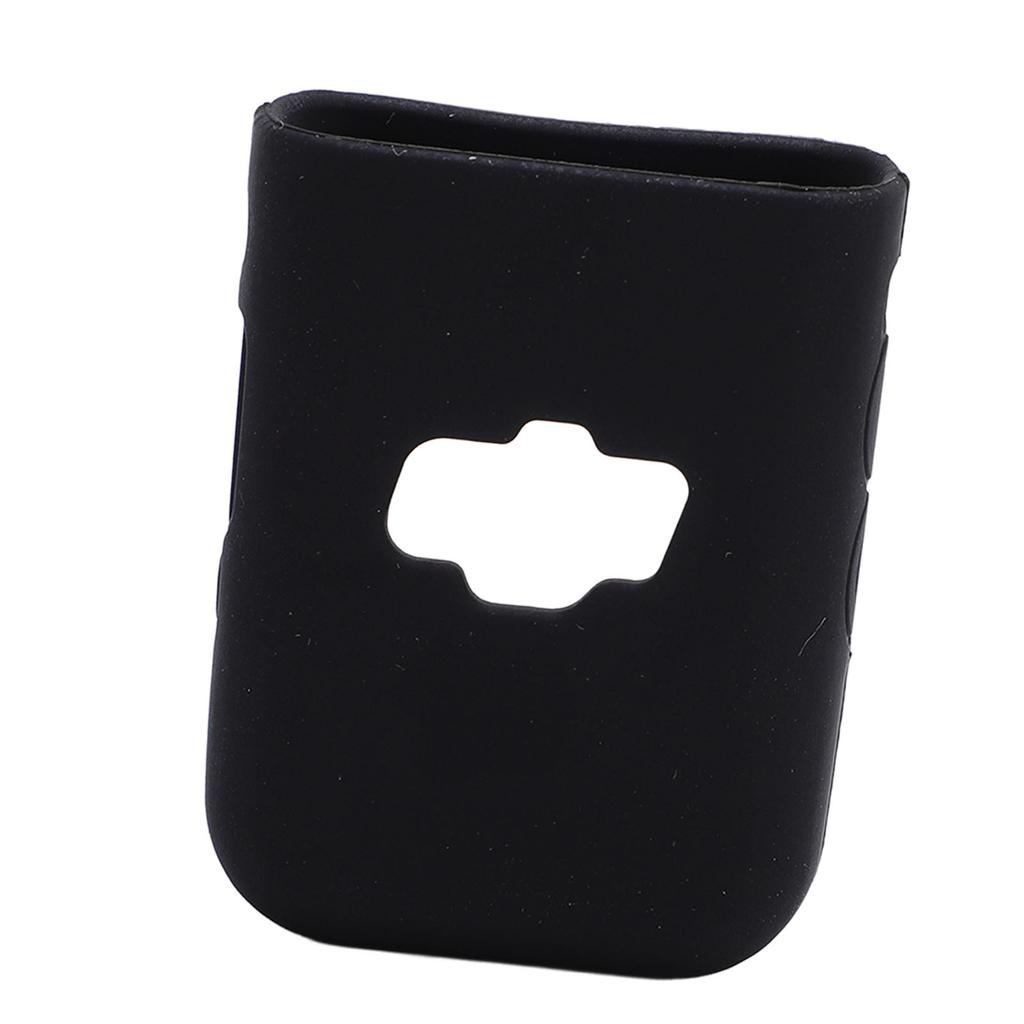 Silicone Microphone Cover Dust Proof Washable Protective Wireless Mic Case for Mic2 Camera Black