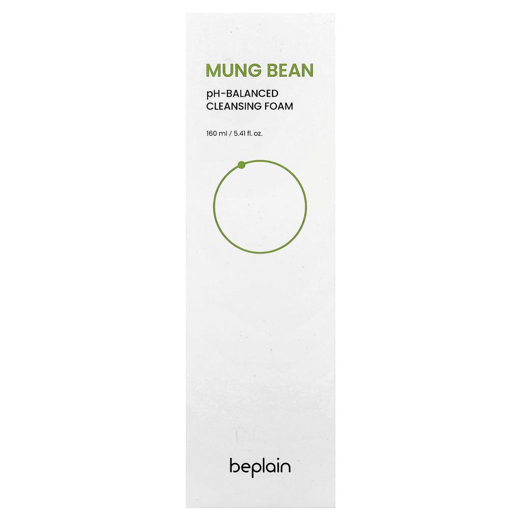 Green Bean Ph Balance Cleansing Foam, 160Ml(5.41Fl Oz)