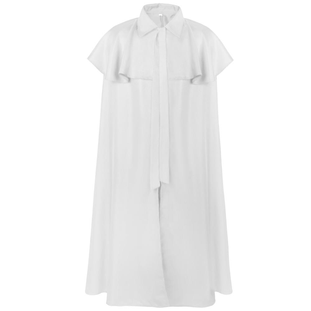 

Костюм Призрака Смерти на Хэллоуин - Плащ с капюшоном для косплея Extra Large