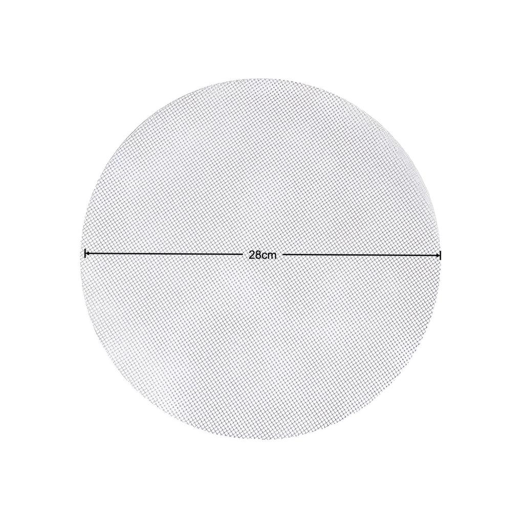 Set mit 5 Silikon-Dampfgareinsätzen Lebensmittelqualität Rund zum Dämpfen von Dim Sum und Gebäck Hitzebeständig und Matten, Antihaft-Tuch, 28cm, Brötchen, Sum, Zubereitung.