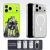 The Green Yuri Guy KiniOto Manga Phone Case For iPhone 17,16,15,14,13,12,11,Pro,Max,Plus,E,Air,Mini Magsafe Transparent